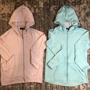 BUNDLE- TWO Womens' MED Hoodies